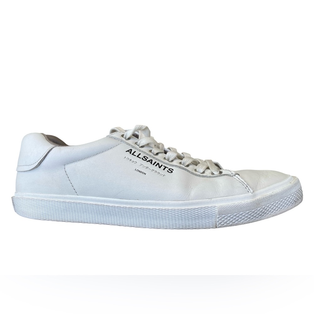 All Saints White Men's Sneakers